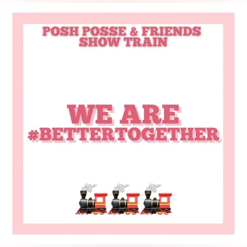 We Are All Winners #Bettertogether Posh Posse & Friends Show Train